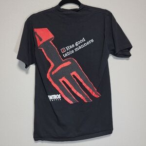 Entros Seattle Vintage Single Stitch T-Shirt Foodie